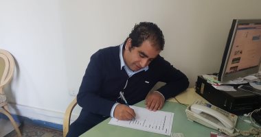 الناقد الرياضى محمد مراد أثناء مناقشة مدونة السلوك الرياضى: رابطة النقاد تحتاج للدعم