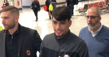 البرازيلي باكيتا يصل إيطاليا تمهيدا للانضمام الى ميلان.. فيديو