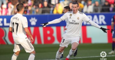 فيديو.. ريال مدريد يتفوق على هويسكا 0/1 فى الشوط الأول بالليجا