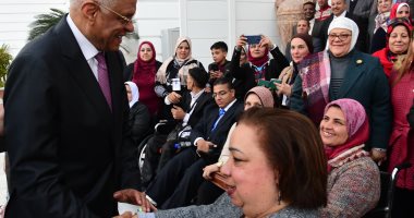 صور.. على عبد العال يلتقى لجنة المرأة ذات الإعاقة بالقومى للمرأة