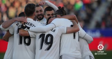 فيديو.. ريال مدريد يتقدم للمركز الرابع بالليجا بفوز صعب على هويسكا