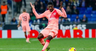برشلونة يبحث بيع ديمبلي من أجل توفير أموال نيمار