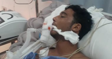 صور.. "خطأ طبى يدمر حياة أسرة" محمد دخل غرفة العمليات وخرج بضمور فى المخ