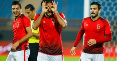 مروان محسن.. كيف احتفى جمهور الأهلى بنجم الفوز فى مباراة طلائع الجيش