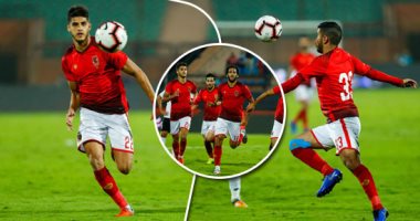 صور.. الأهلى يضرب 5 عصافير بثنائية الطلائع.. المارد الأحمر يحقق الفوز الثالث على التوالى.. القفز خمسة مراكز.. مروان محسن يستعيد ذاكرة التهديف بعد طول غياب.. ثورة الدكة مستمرة.. والحفاظ على الشباك نظيفة مكسب مهم