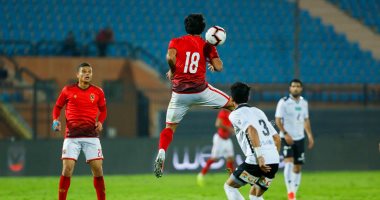 سعد سمير ينتظم فى تدريبات الأهلى الجماعية بعد 3 أسابيع