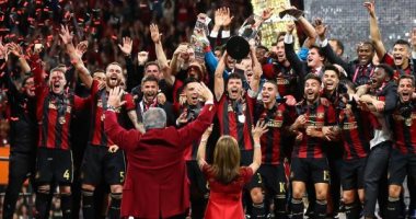 أتلانتا يونايتد يتوج بلقب الدوري الأمريكي لكرة القدم