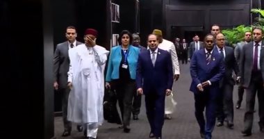 السيسي: مصر قطعت شوطا طويلا على طريق الإصلاح الاقتصادى والاجتماعى