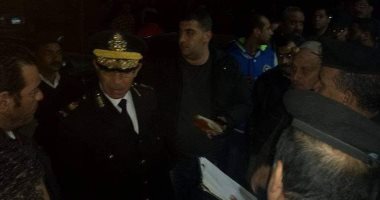 مصرع طفلة وإصابة سيدة فى سقوط عقار من ثلاثة طوابق بالإسكندرية