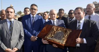 فيديو وصور.. محافظ الأقصر ومدير الأمن يفتتحون بطولة النيل الدولية التاسعة للكياك والكانوى