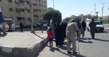 قارئ يطالب بتوفير مواصلات بمنطقة التأمين الصحى فى أسوان