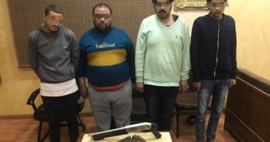 القبض على تشكيل عصابى تخصص فى السرقة بالإكراه بالقنطرة غرب بالإسماعيلية