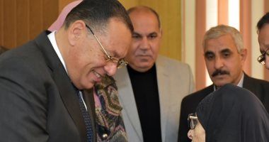 محافظ الشرقية يوافق على وصلة مياه لسيدة مسنة 