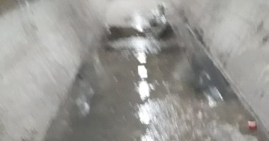 صور.. أهالى حى غرب شبرا الخيمة يطالبون تطوير نفق مشاة ميدان المؤسسة