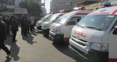 الإنتاج الحربى يورد 13 سيارة إسعاف مجهزة برعاية مركزة للتأمين الصحى