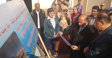 محافظ الفيوم يفتتح محطة رفع الصرف الصحى الفرعية بقرية النزلة
