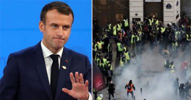 من حراك نوفمبر لخطاب ماكرون.. تفاصيل تظاهرات "السترات الصفراء" × 5 أسابيع