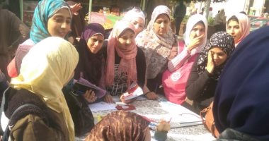 صور.. جامعة عين شمس تطلق حملة "اعرف- اختبر- عالج" للقضاء على فيروس سى