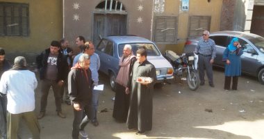 "الأبنية التعليمية" بالمنوفية تعاين مبانى الوحدات الصحة والمدارس بأشمون 