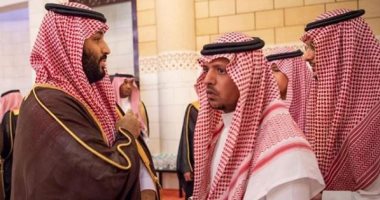 صور.. ولى العهد السعودى يؤدى صلاة الميت على الأميرة الجوهرة بنت فيصل