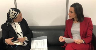 وزيرة البيئة تلتقى نظيرتها الفرنسية لبحث التغير المناخى والتعاون بين البلدين