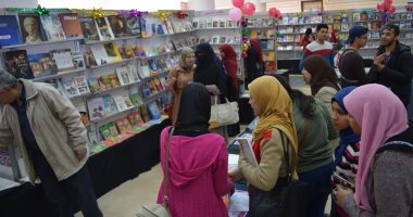 15 ألف نسخة بمعرض القاهرة الدولى للكتاب بجامعة سوهاج