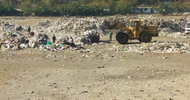 قارئ يشكو وجود مقلب قمامة بالزاوية الحمراء