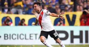 ريفر بليت ضد بوكا جونيورز.. مارتينيز أفضل لاعب فى بطولة كوبا ليبرتادوريس.. فيديو