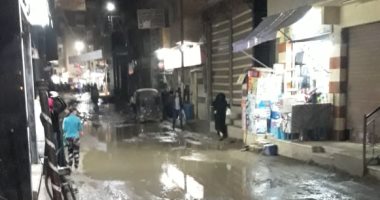قارئ يشكو انتشار مياه الصرف الصحى بشارع كفر عنان بزفتى بمحافظة الغربية