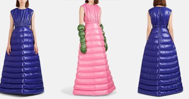 "الفساتين المنفوخة"..  موضة الـ”puffy dress”  تسيطر على شتاء 2019.. تقدرى تلبسيه 