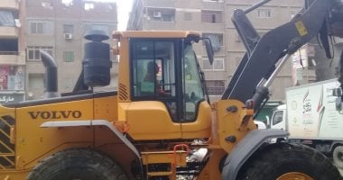 محافظ القليوبية يعلن الانتهاء من رفع القمامة بشارع عرابى فى شبرا الخيمة