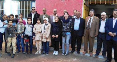 صور.. محافظ سوهاج: إستلام مدرسة برديس بعد تجديدها بـ9.4 ملايين جنيه
