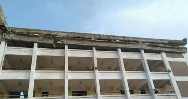 انهيار "الطابق العلوى" لمدرسة "برويش الابتدائية بالجيزة.. والأهالى يستغيثون بالمسئولين