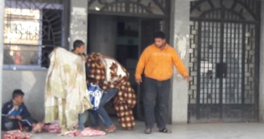 أضبط مخالفة.. المجلس الشعبى لمحافظة بورسعيد يتحول إلى مأوى للمتسولين