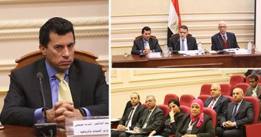 وزير الشباب والرياضة أمام "إفريقية النواب": خطة متكاملة لتعزيز التوجه نحو أفريقيا وتخصيص أرض لإقامة مقر للكاف.. مساعد وزير الخارجية: حريصون على نجاح مبادرات الشباب.. طارق رضوان: زيارات السيسى سنرى ثمارها قريبا