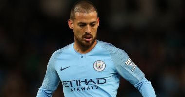 ديفيد سيلفا يغيب 3 أسابيع عن مانشستر سيتى للإصابة