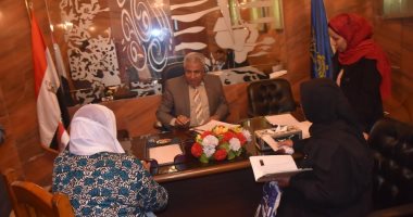 محافظ أسوان يوجه بإزالة التعديات على الوحدات السكنية بعمارات الأولى بالرعاية