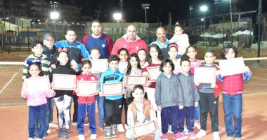 النصر يحصد 16 ميدالية في بطولة الجمهورية للتنس