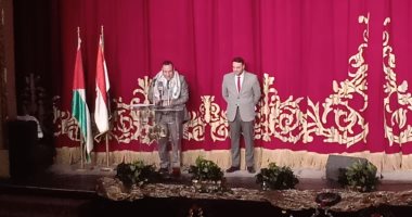 قنصل فلسطين : القوات المسلحة المصرية منعت تقسيم الدول العربية