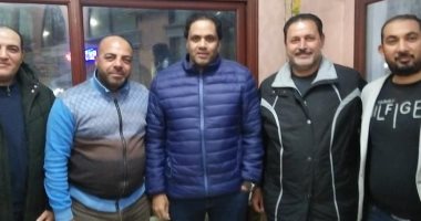 صور .. إكرامى عبد العزيز مديرا فنيا لنادى مياه البحيرة
