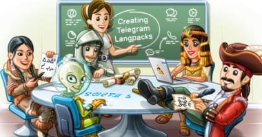تعرف على مزايا الإصدار الجديد من تطبيق تليجرام.. دعم اللغة العربية الأبرز