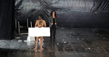 "يا كبير".. اعرف تفاصيل مسرحية شهدت ظهور أحد الممثلين عاريا فى أيام قرطاج