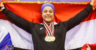 سارة سميرة: طموحى لا محدود وأرغب فى كسر رقمى العالمى بأولمبياد باريس 2024