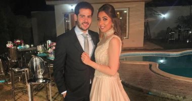 قصة صور.. النصف الحلو فى حياة نجم إسكواش الأهلى كريم عبد الجواد