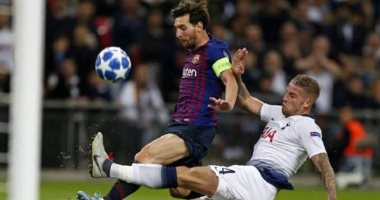 موعد مباراة برشلونة ضد توتنهام فى دورى أبطال أوروبا