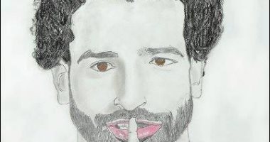 قارىء يشارك مجموعة صور لمشاهير الفن والرياضة أبرزهم عادل إمام ومحمد صلاح