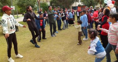 صور.. مهرجان ترفيهى للأطفال ذوى الاحتياجات الخاصة بمتحف الطفل
