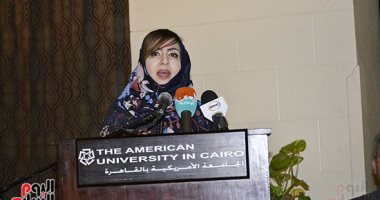شاهد.. أميمة الخميس تتحدث عن نجيب محفوظ: أبانا الذى علمنا السحر