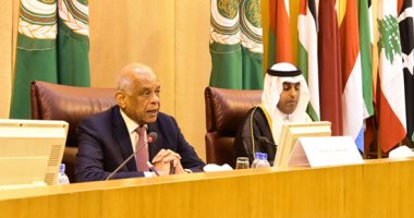 بدء الجلسة العامة للبرلمان العربى بحضور الدكتور على عبد العال