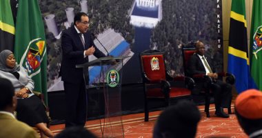 صور.. رئيس الوزراء: نأمل أن يكون سد روفيجي بوابة لاستكشاف آفاق جديدة للتعاون بين بلدينا